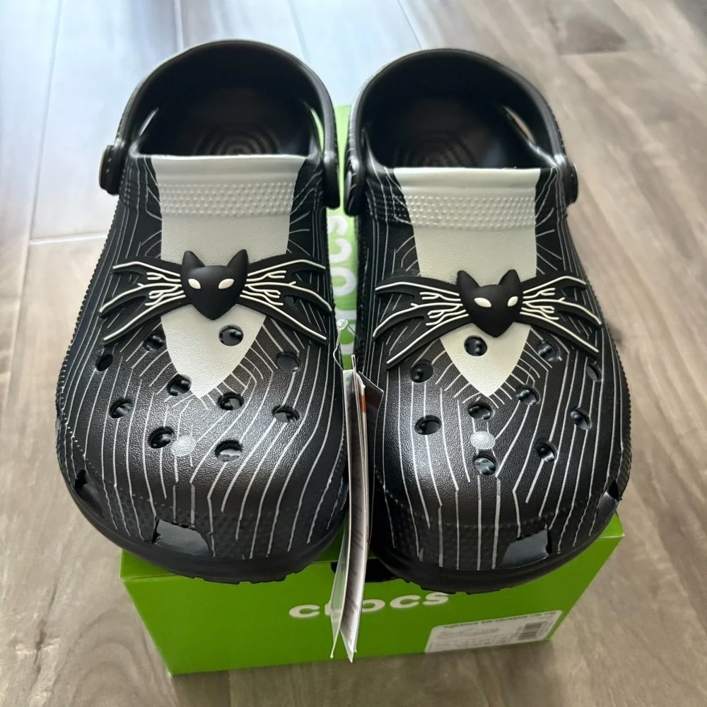 Crocs Disney The Nightmare Before Christmas Mens Size‎ 10 Womens 12 NEW