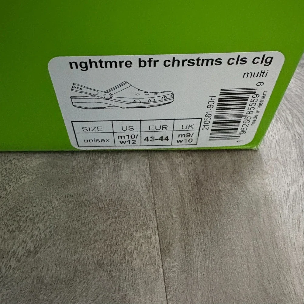 CROCS disney nightmare