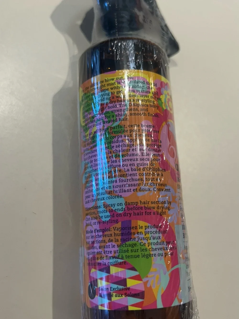 amika volumizing blowout