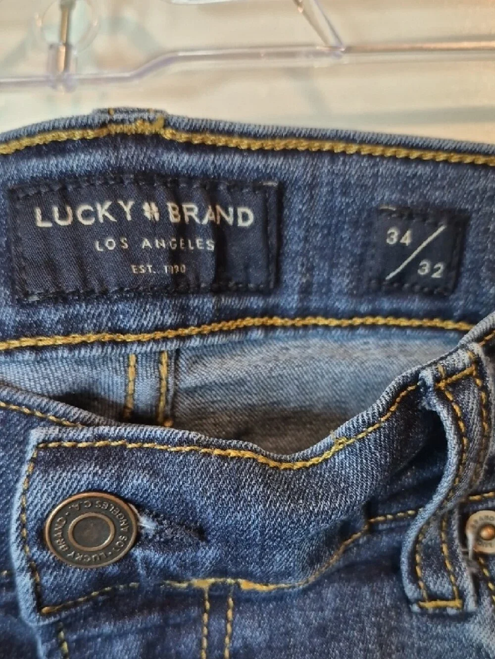 Lucky Brand slim cut