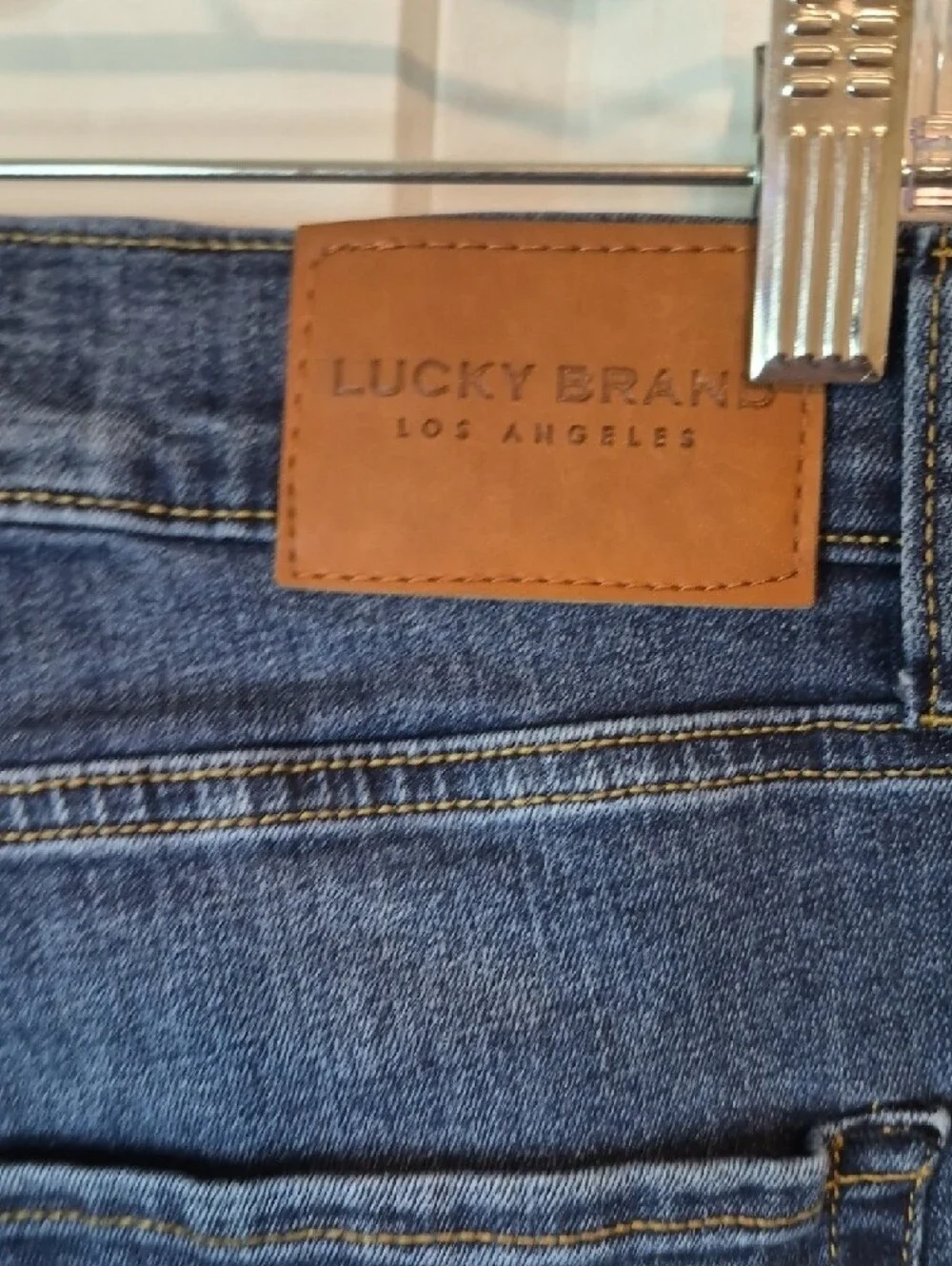 Lucky Brand slim cut