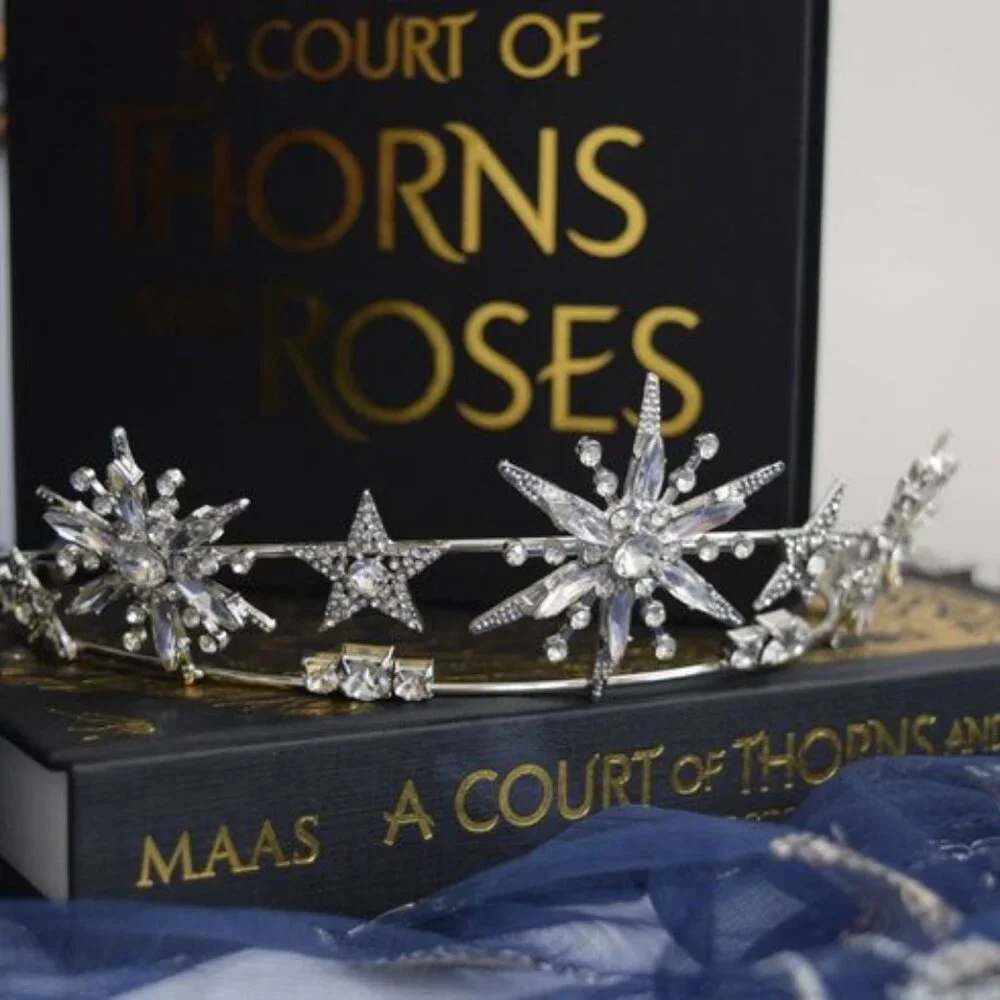 N/A bridal headpiece