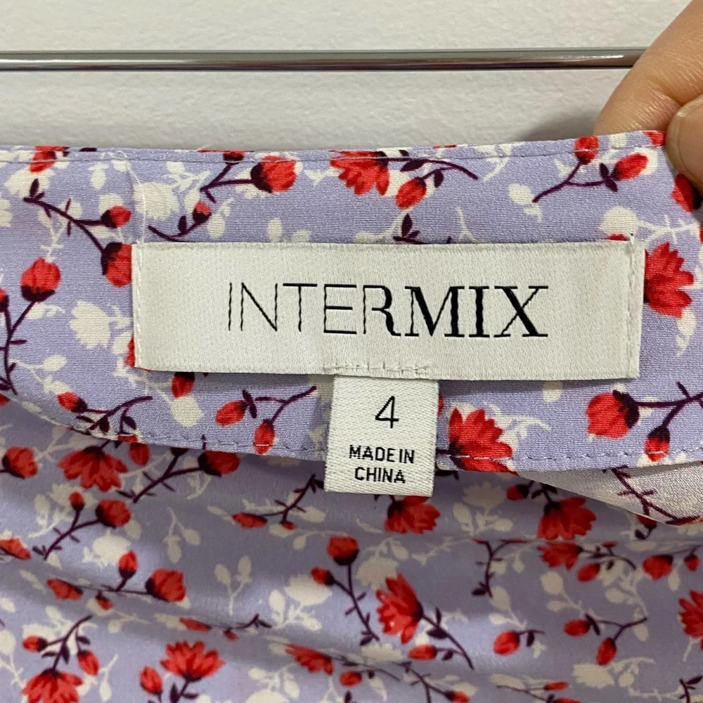 INTERMIX gwen floral