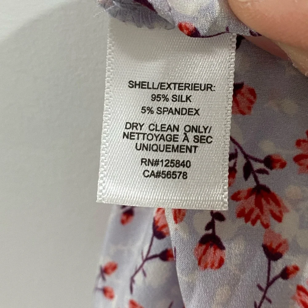 INTERMIX gwen floral