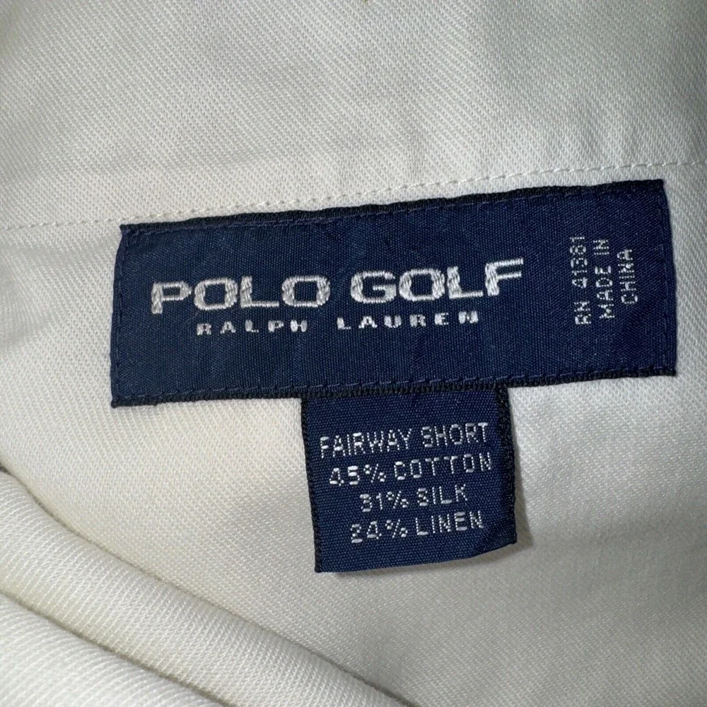 Ralph Lauren inseam waist