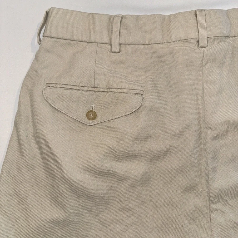 Ralph Lauren inseam waist