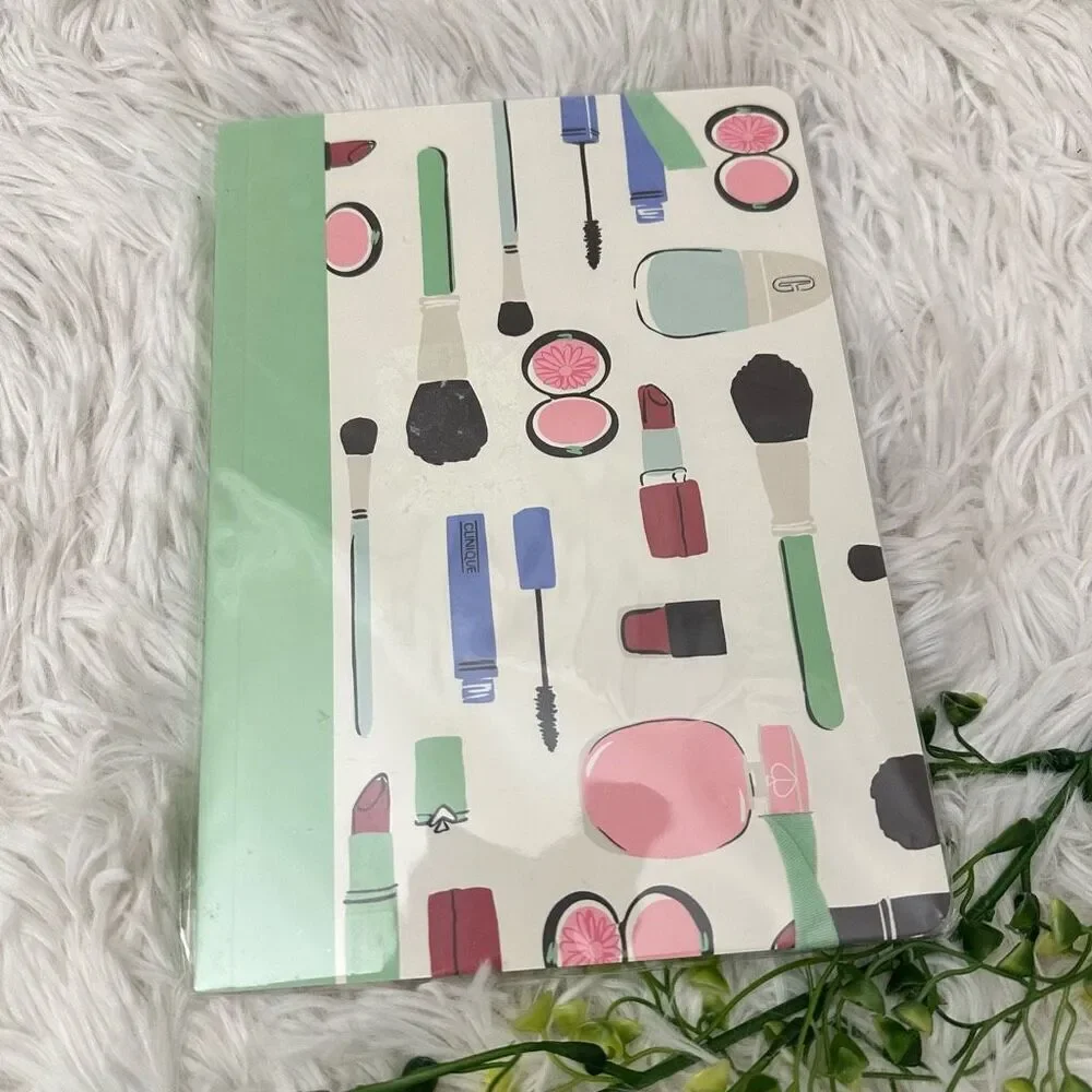 Clinique x Kate Spade‎ Limited Edition Notebook Journal NEW and sealed