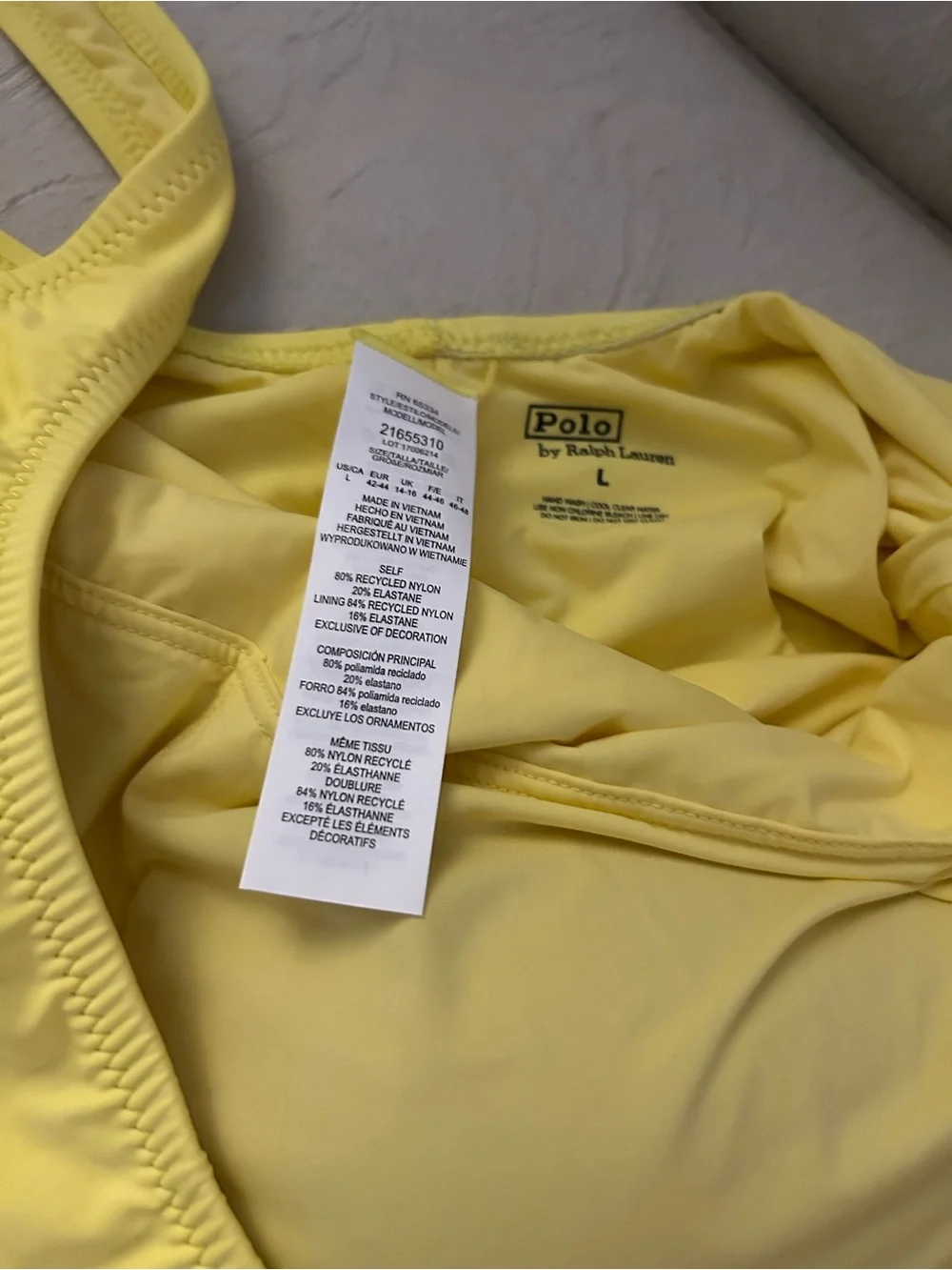 Polo Ralph Lauren its sleek