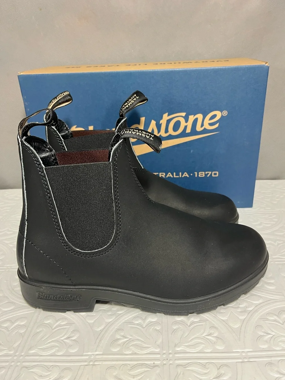 Blundstone WOMEN'S ORIGINALS #510 Chelsea Ankle Boot Black 8