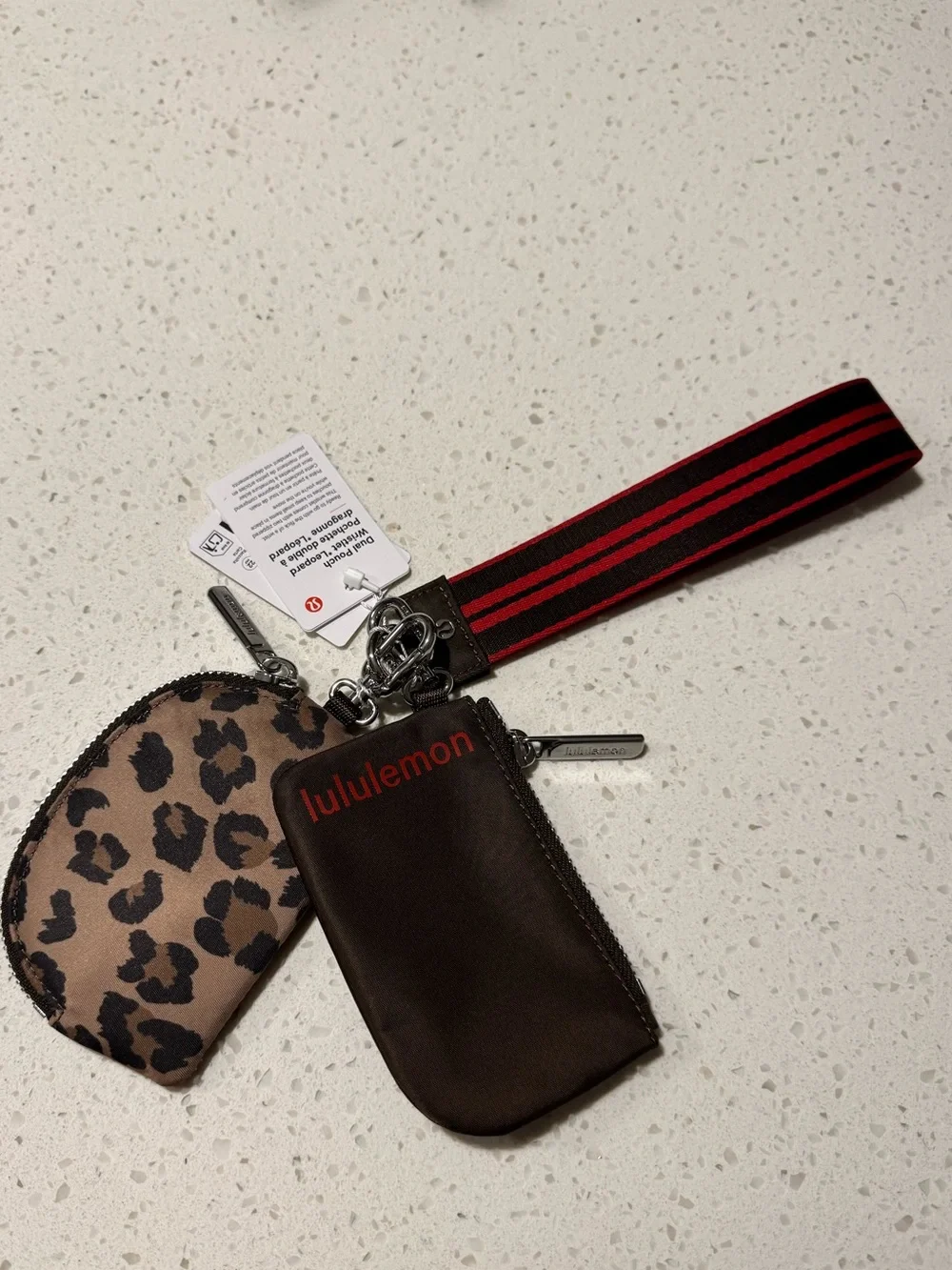 Lululemon Dual Pouch Wristlet