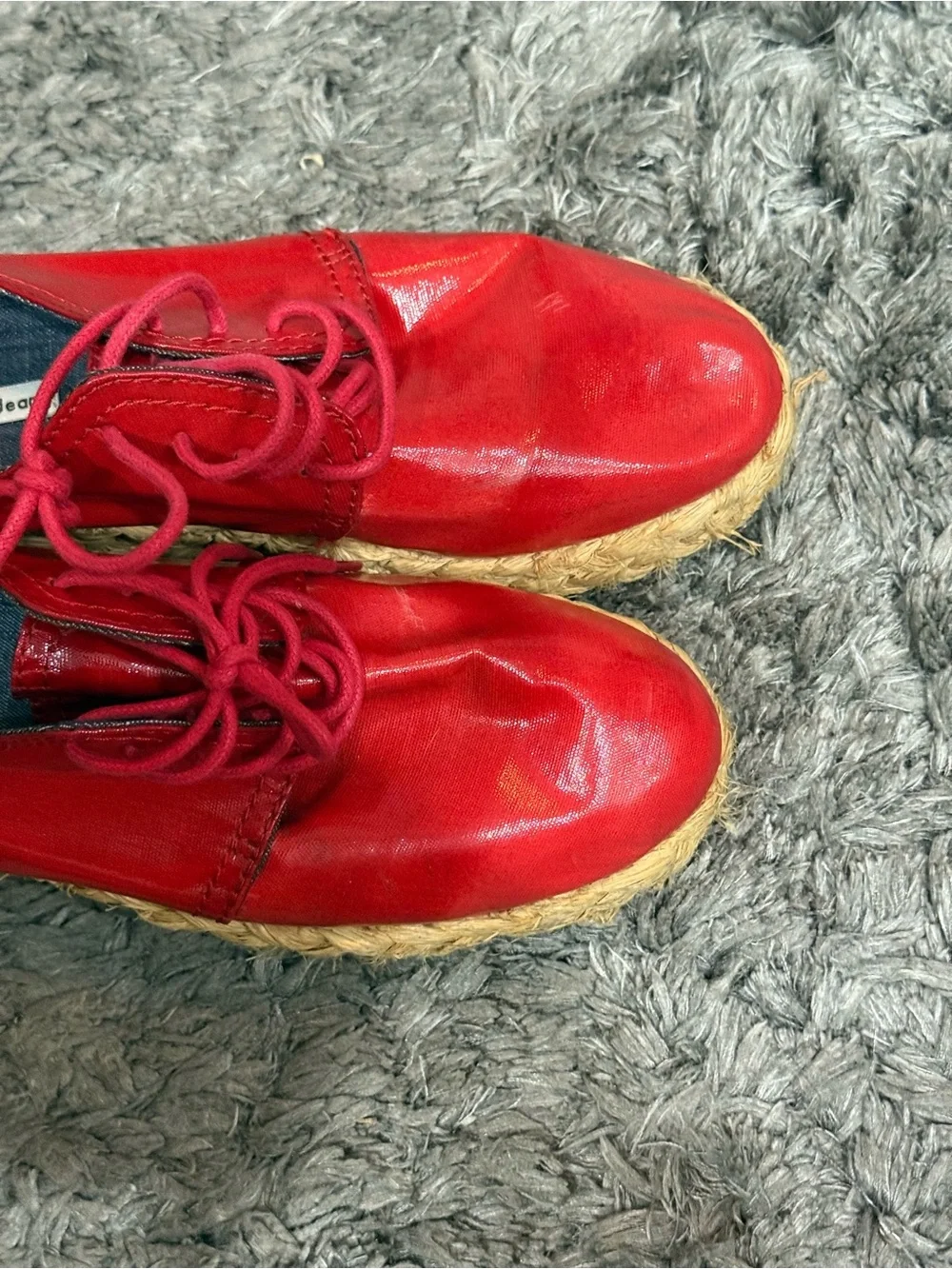 Calvin Klein Jeans shoe espadrille klein