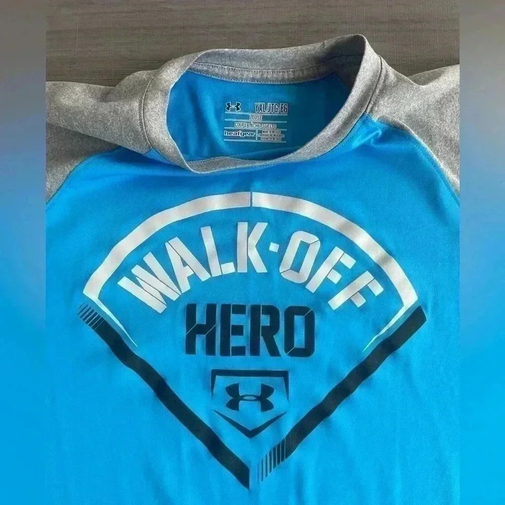 Under Armour armour size material