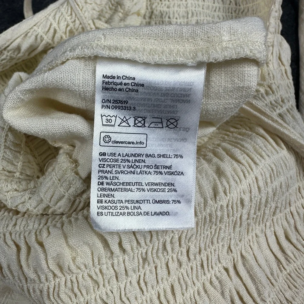 H&M linen blend