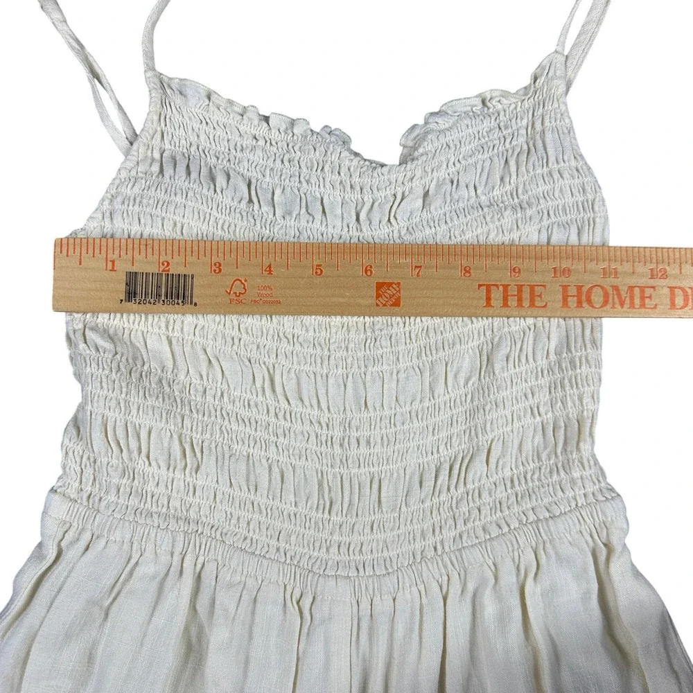 H&M linen blend
