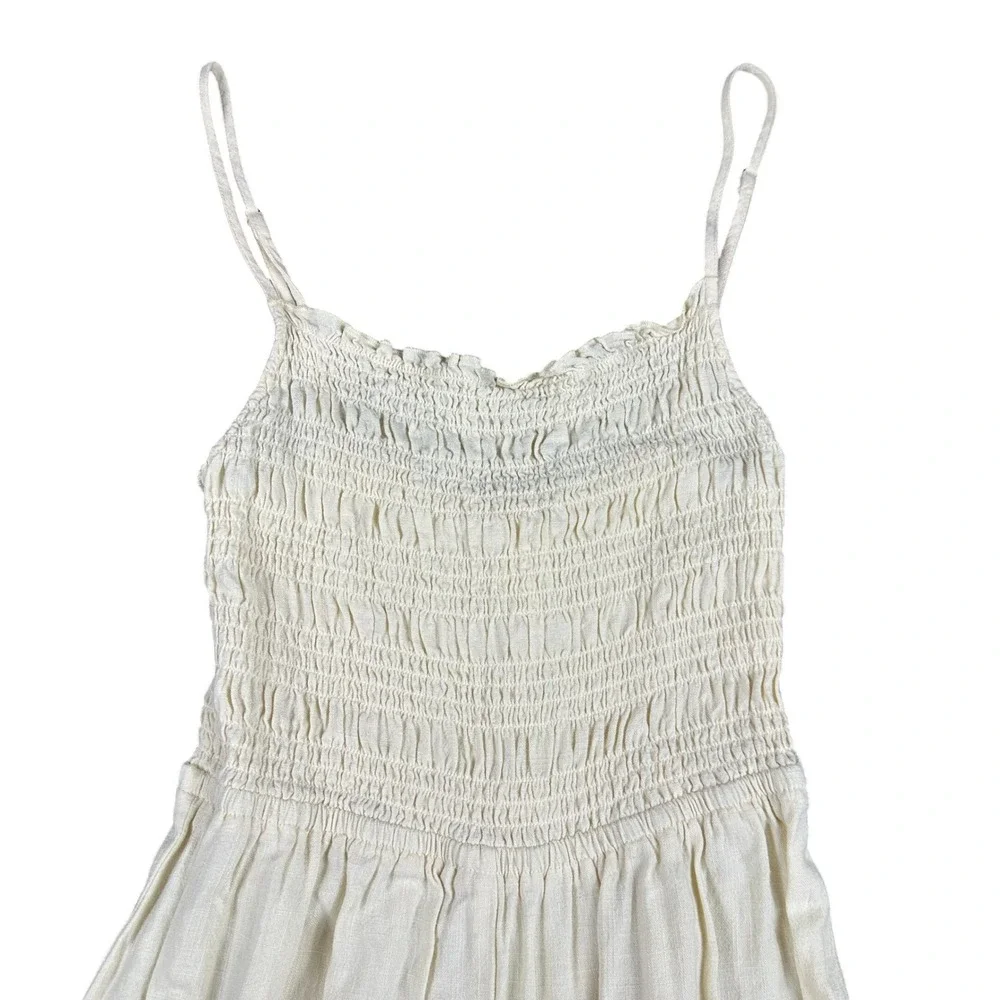 H&M linen blend