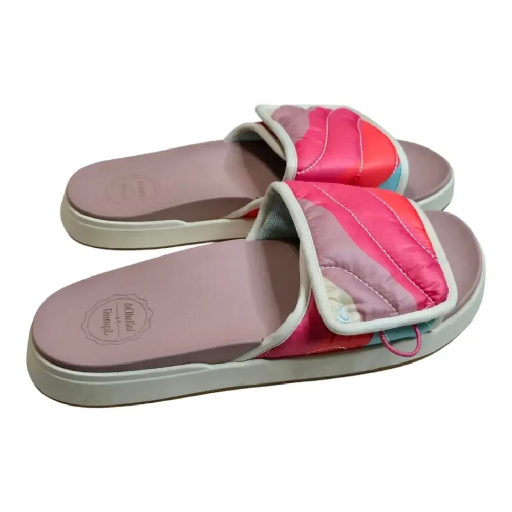 OluKai- Nu‘a MINO Slides  ($120 Retail) Size Us Women‎ 11 NEW