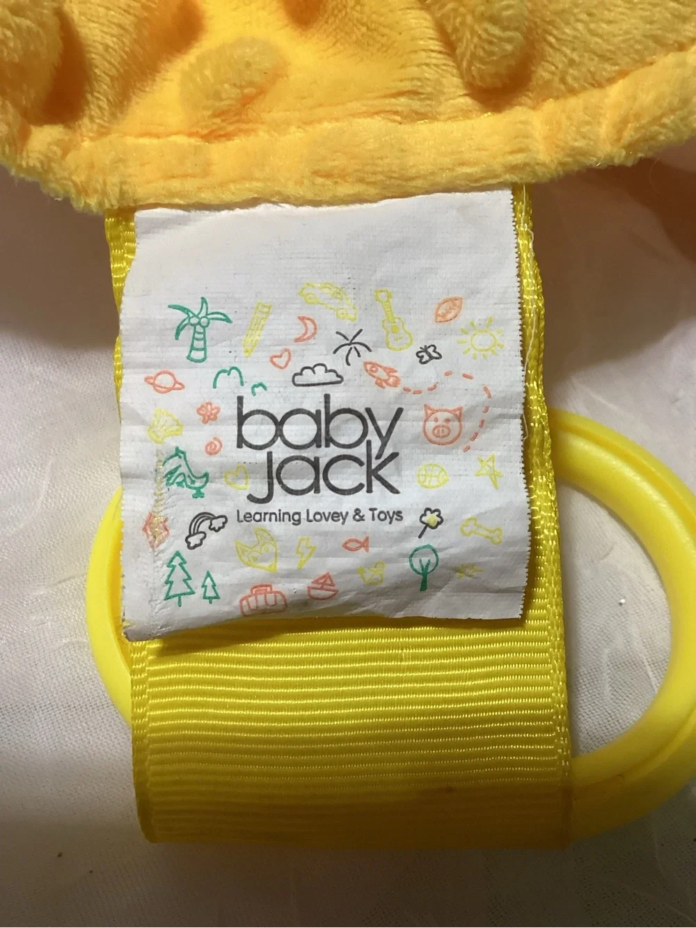 Baby Jack soft white