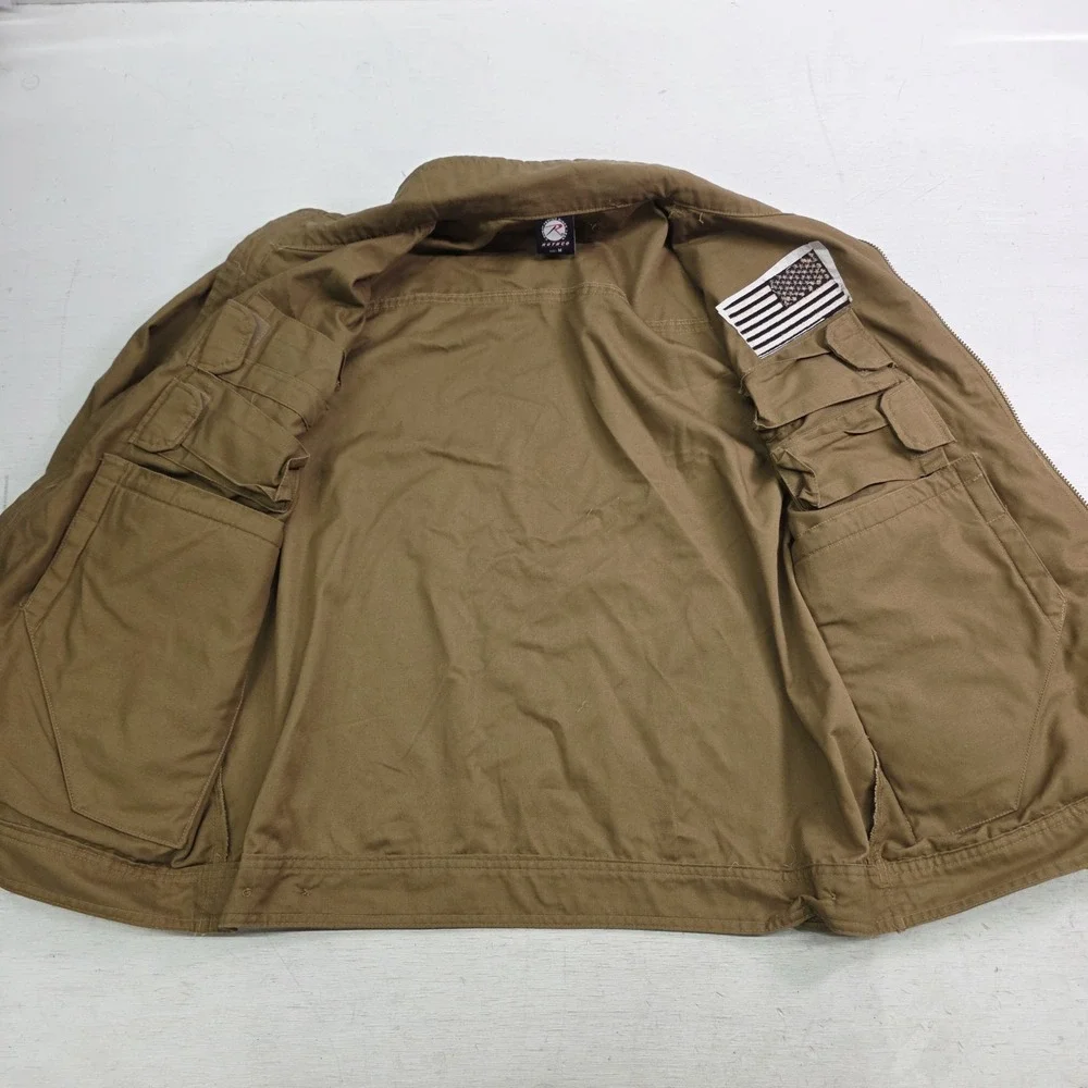 Rothco inner pockets