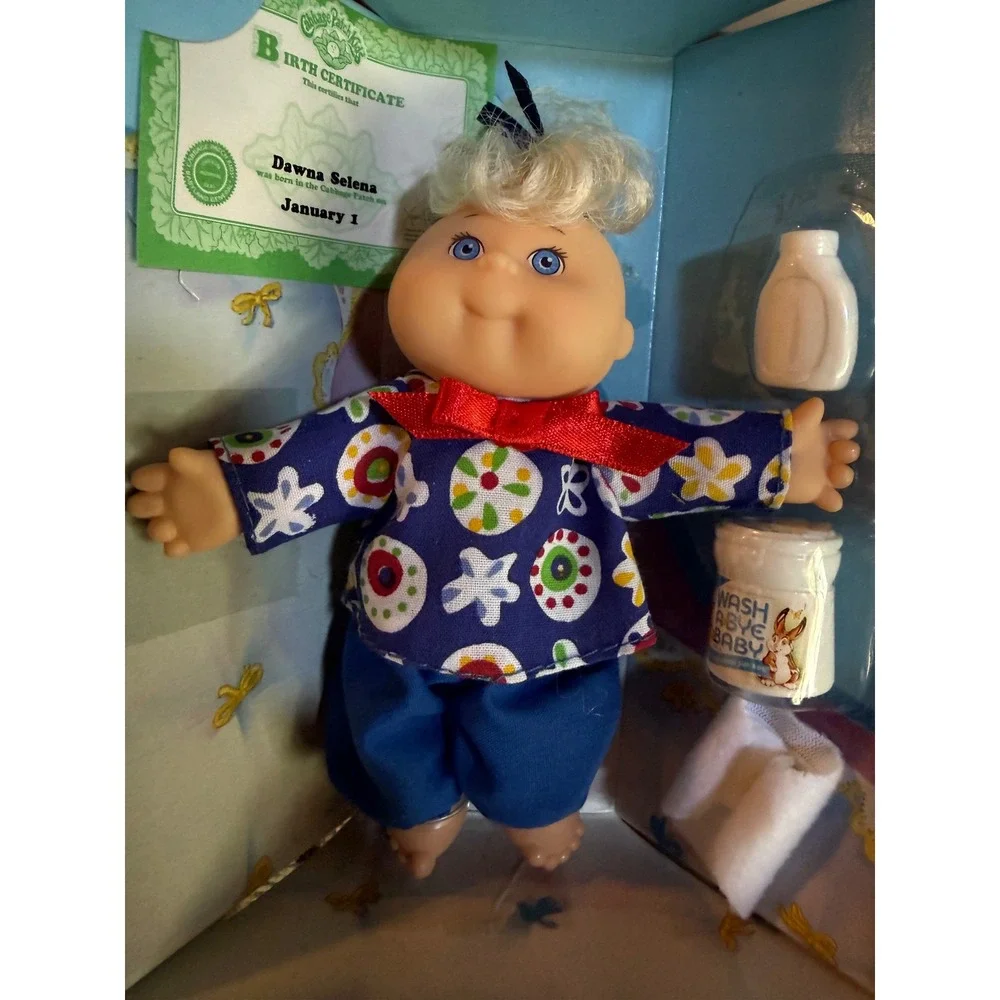Cabbage Patch Kids complete set