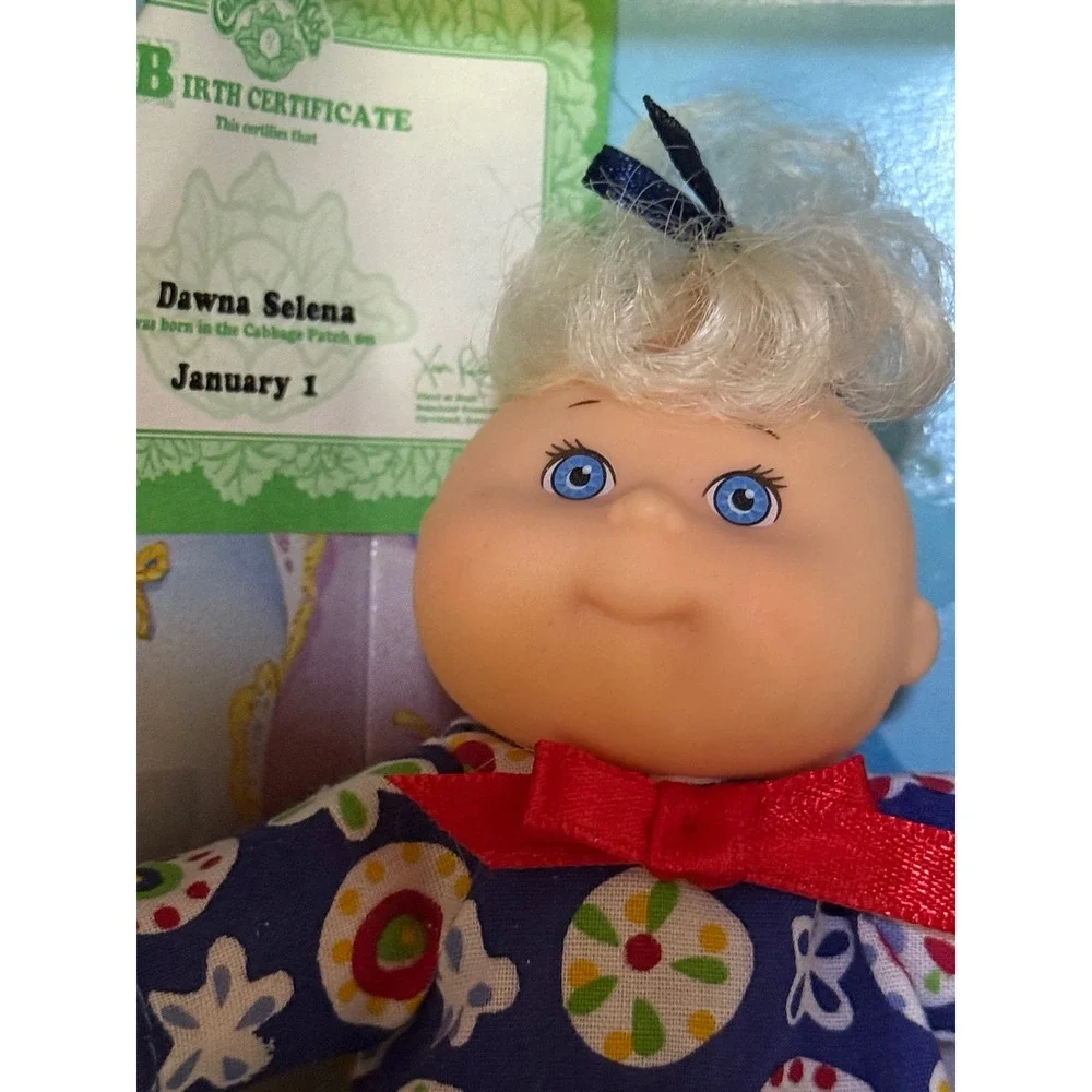 Cabbage Patch Kids complete set