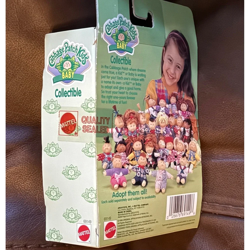 Cabbage Patch Kids complete set