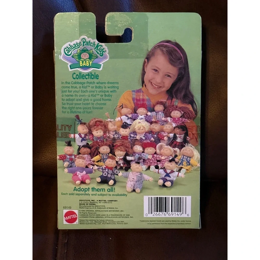 Cabbage Patch Kids complete set