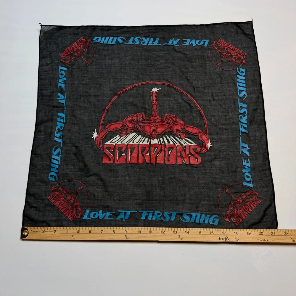 N/A vintage scorpions