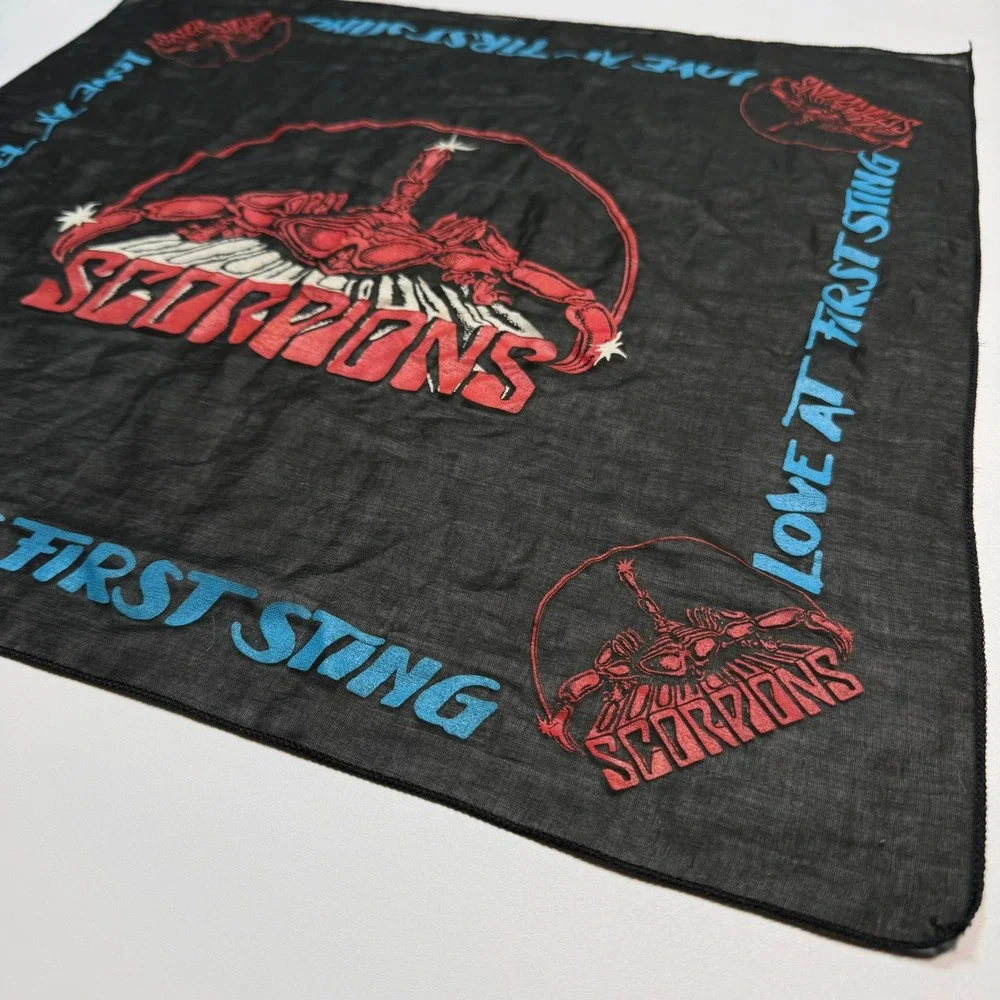 N/A vintage scorpions