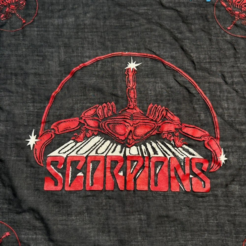 N/A vintage scorpions