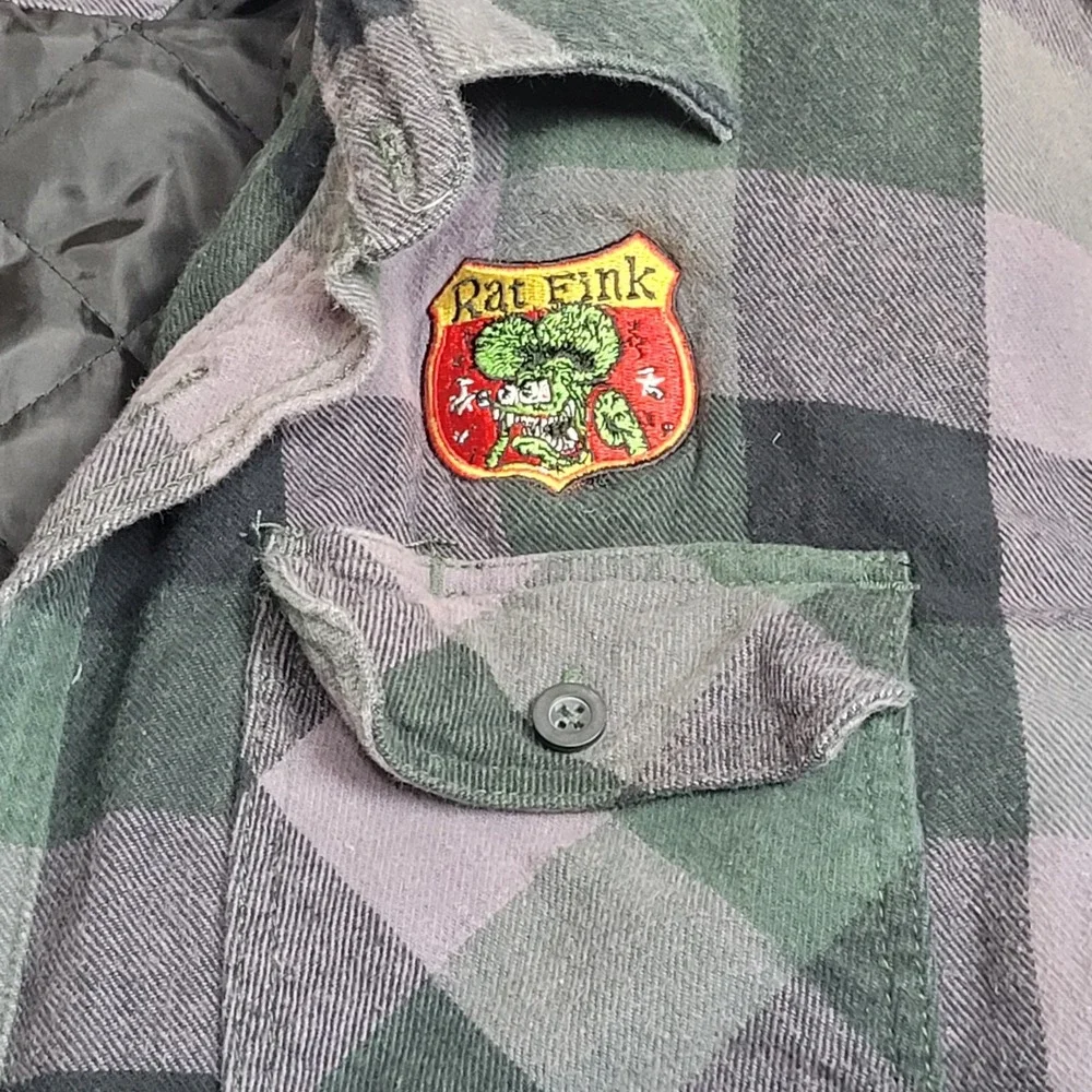 Berne flannel shirt
