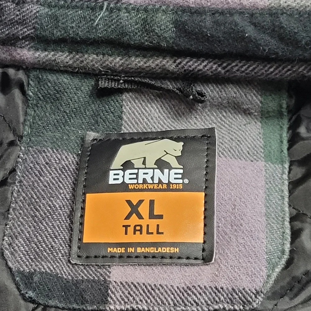 Berne flannel shirt