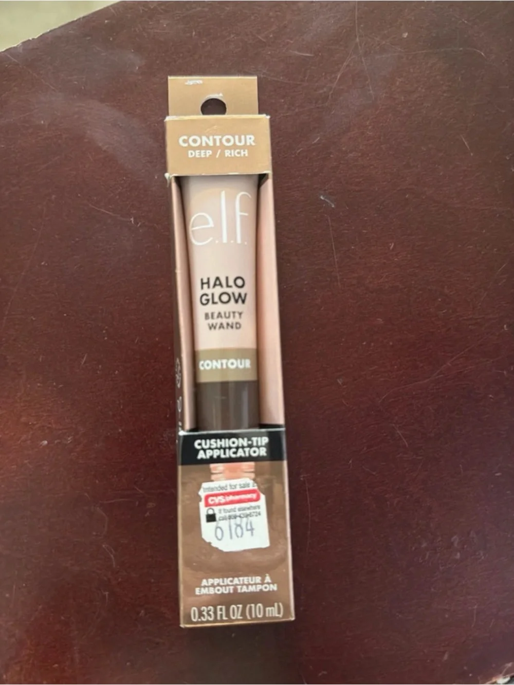 e.l.f. Halo Glow Contour Beauty Wand - Deep/Rich Brown
