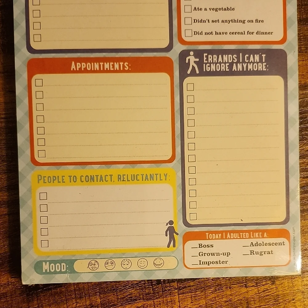 Peter Pauper Press stay organized