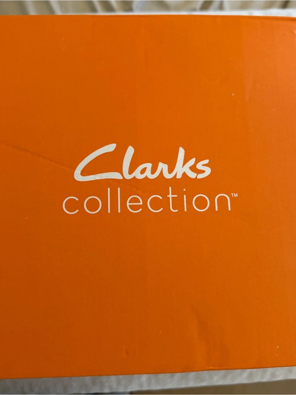 Clarks breathable navy