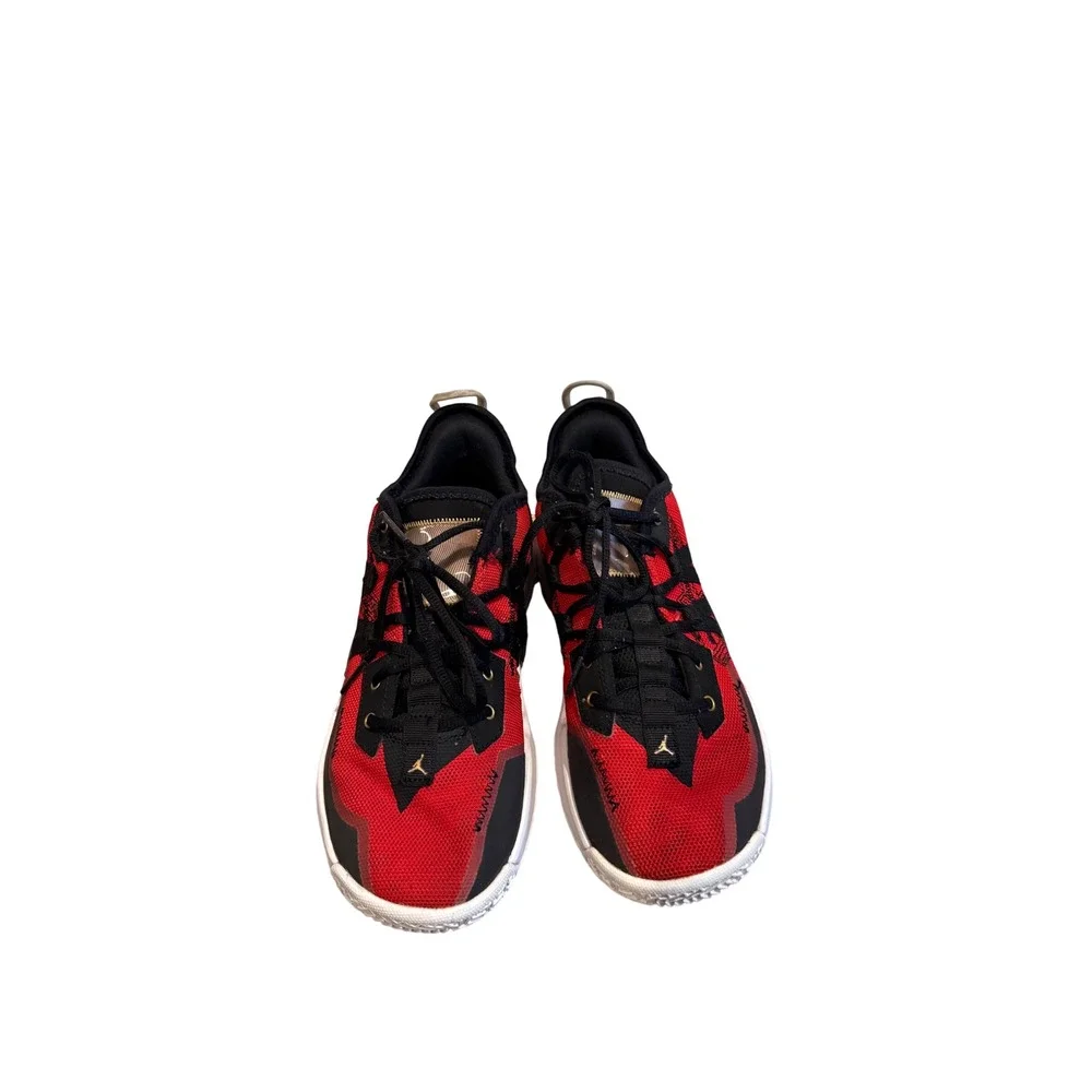 Jordan Westbrook‎ One Take II Black Red Men's Size 7