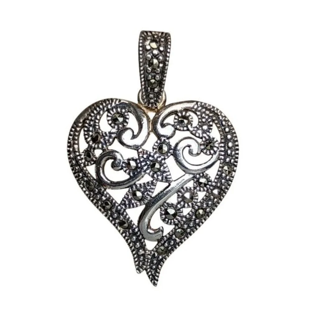 Authentic Original Vintage Style vintage sterling