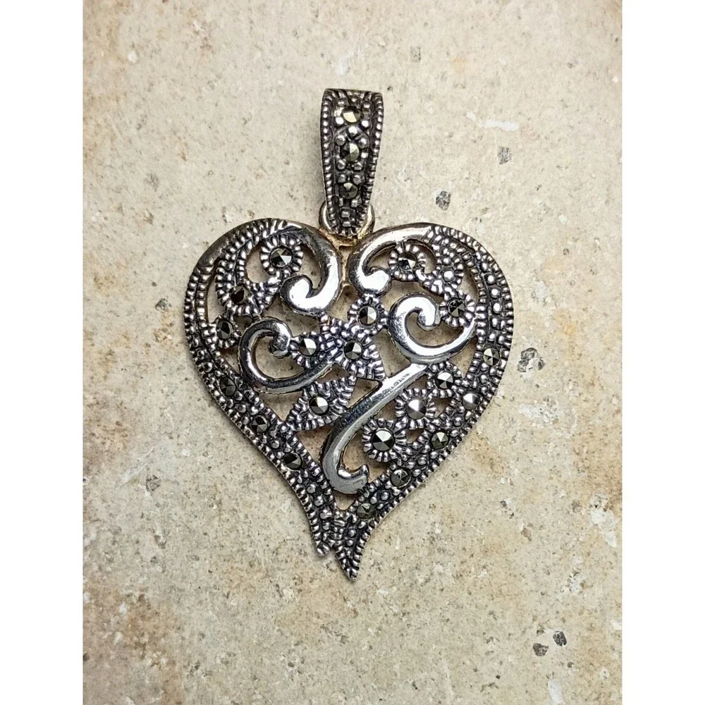 Authentic Original Vintage Style vintage sterling