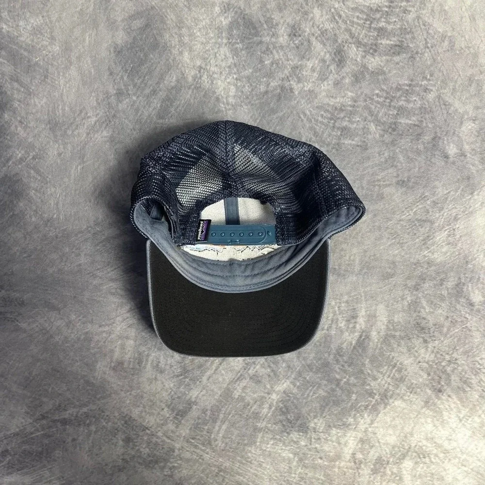 Patagonia blue trucker