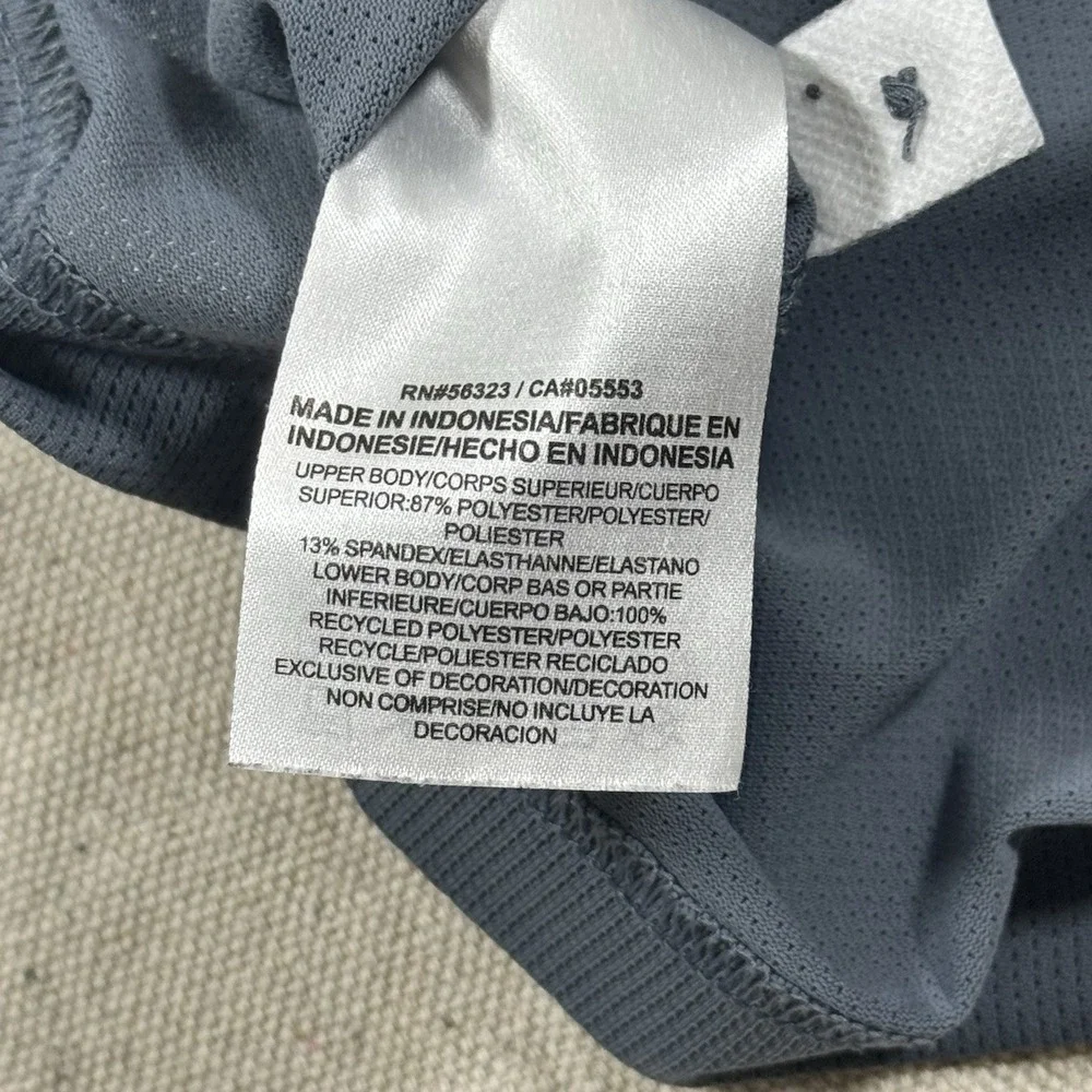 Nike panel material