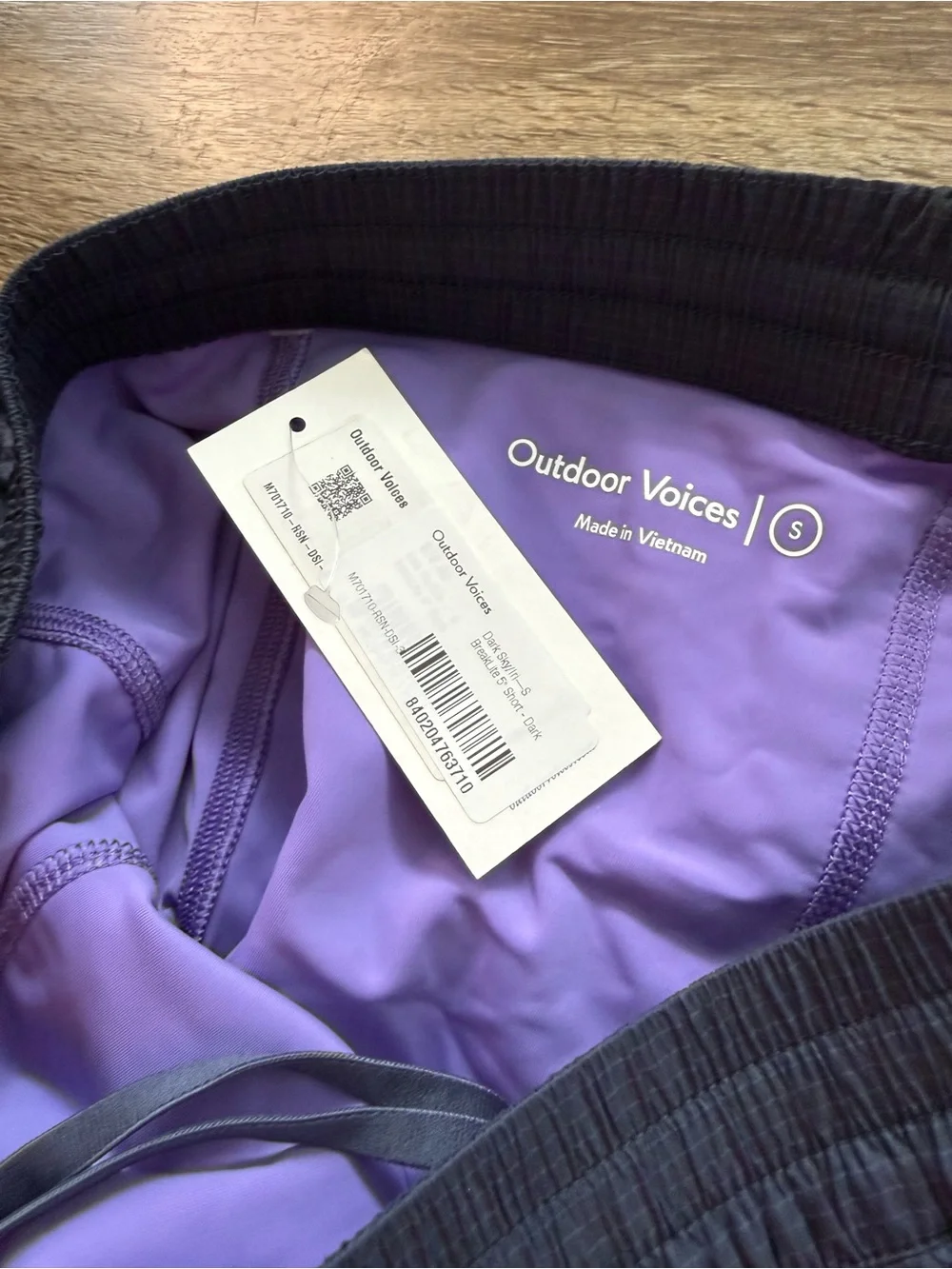 Outdoor Voices sz small