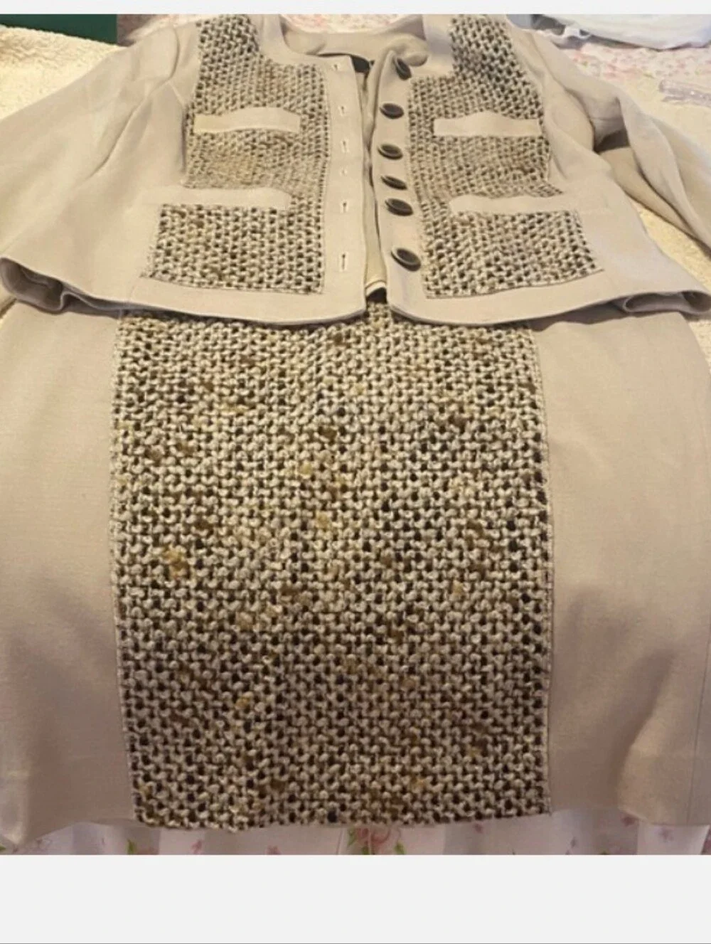 Carlisle piece jacket professional
