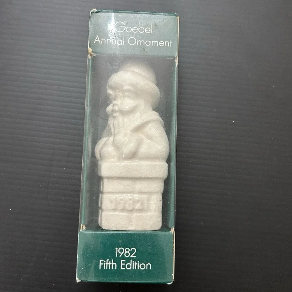 Goebel limited 1982 edition