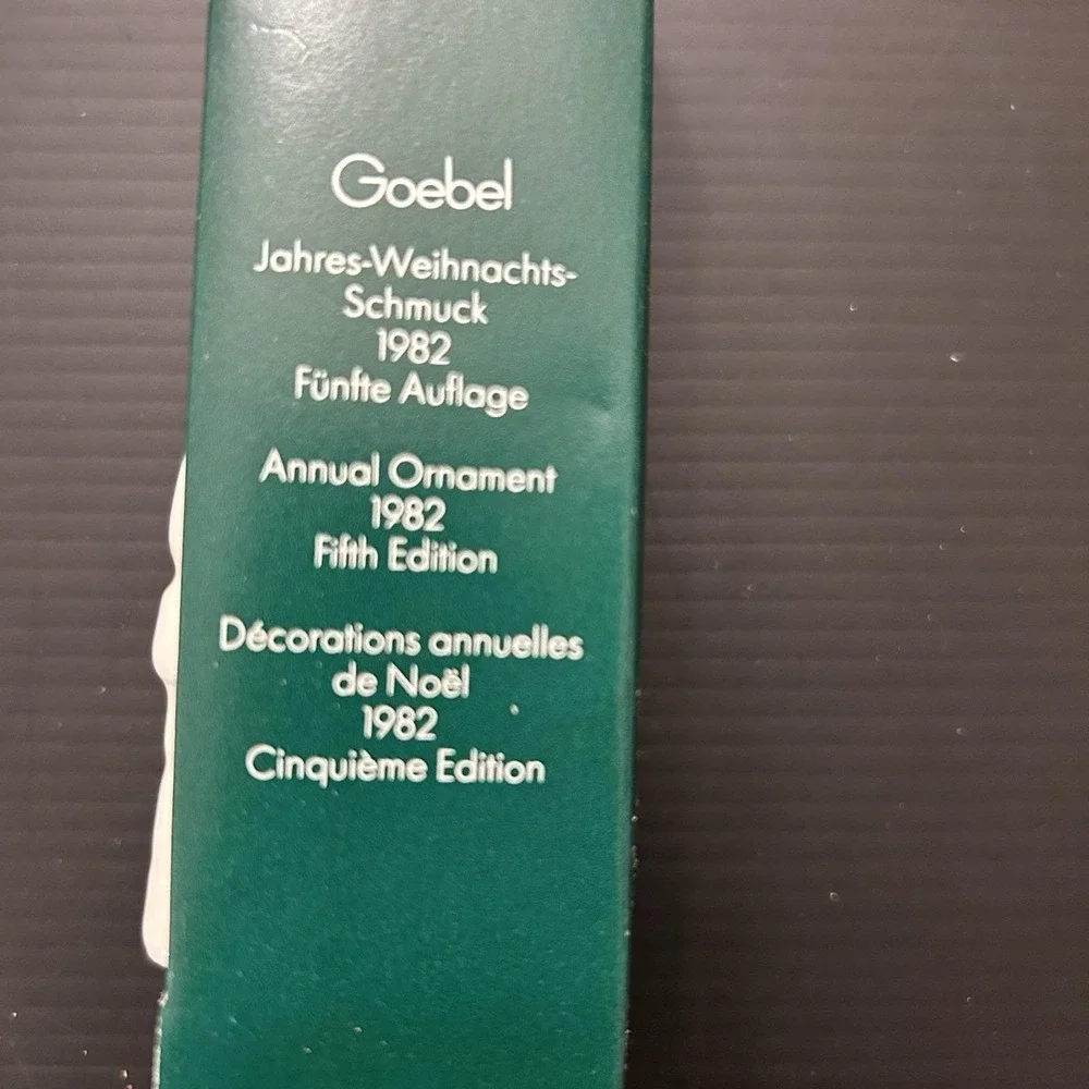 Goebel color fifth christmas