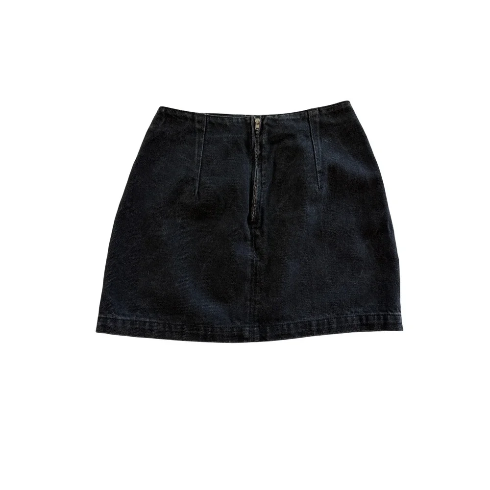 Topshop black denim