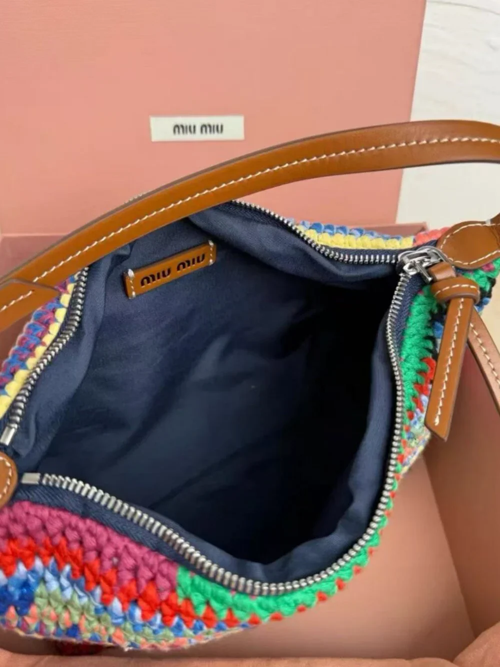 Miu Miu​​​​​ vibrant horizontal