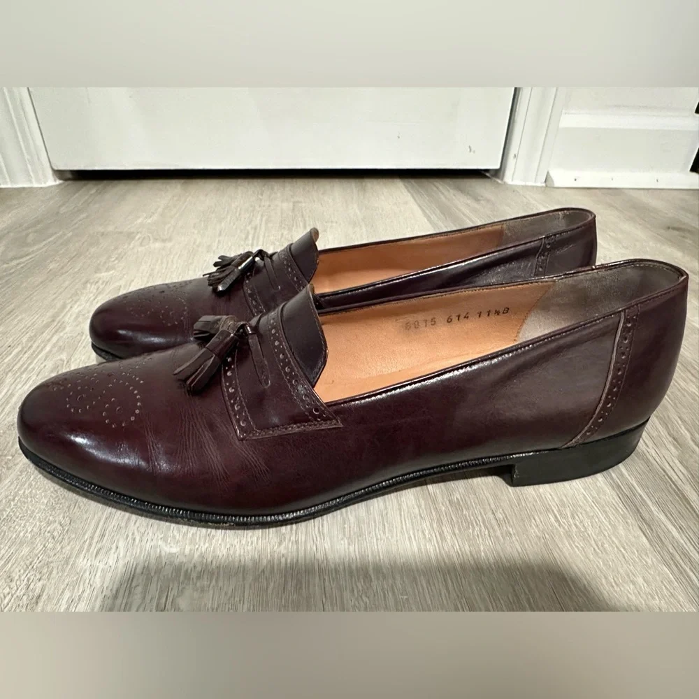 Salvatore Ferragamo refined tassel