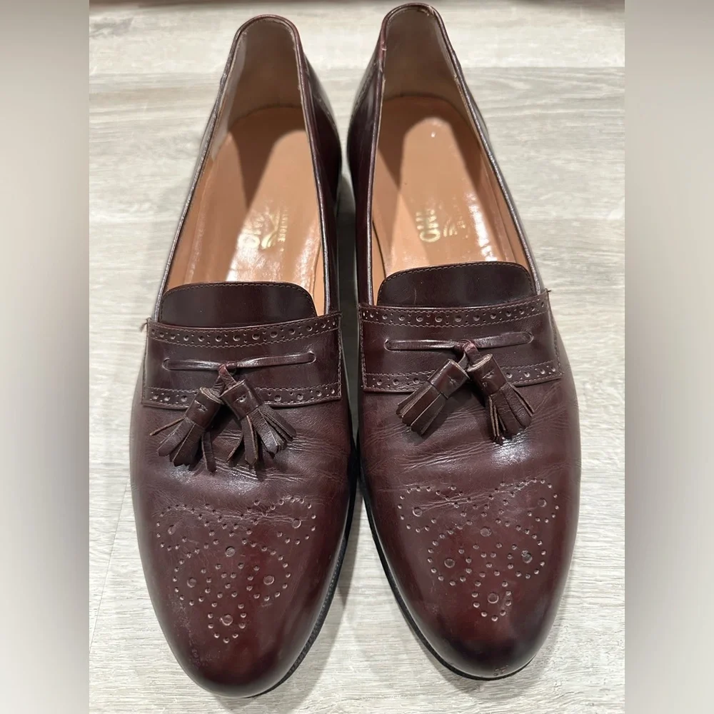 Salvatore Ferragamo refined tassel