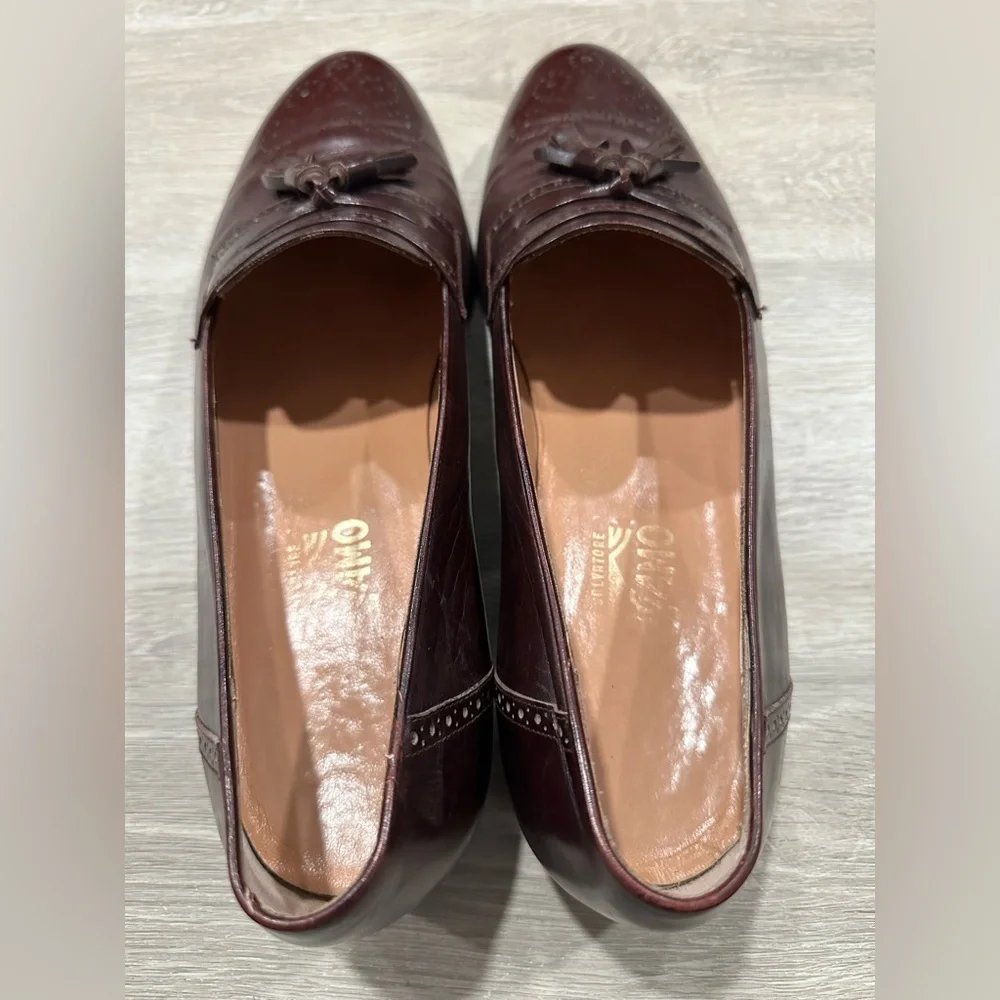 Salvatore Ferragamo refined tassel