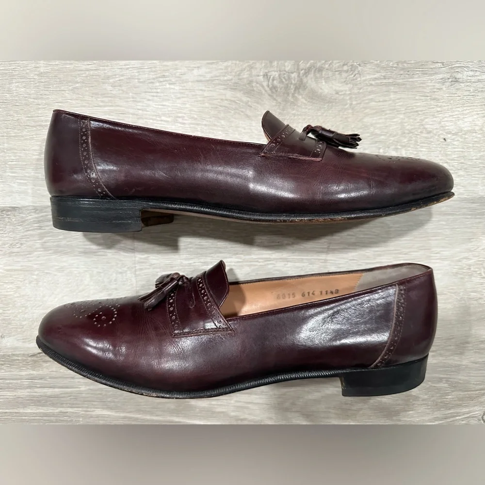 Salvatore Ferragamo refined tassel