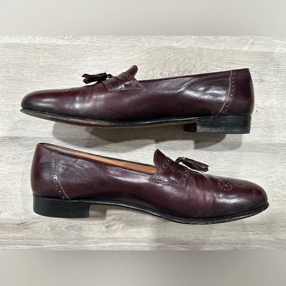 Salvatore Ferragamo refined tassel